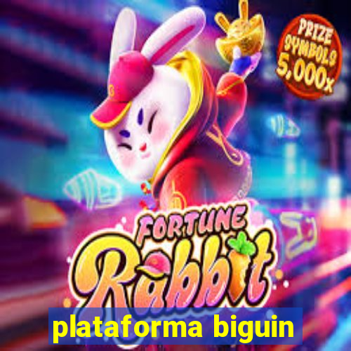 plataforma biguin