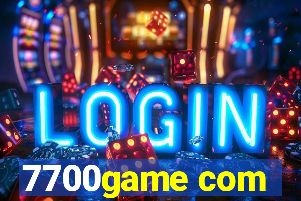 7700game com