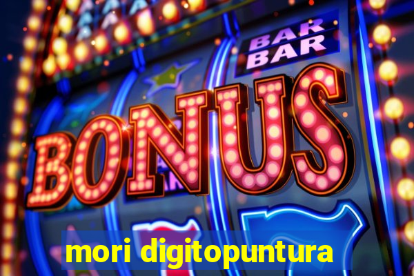 mori digitopuntura