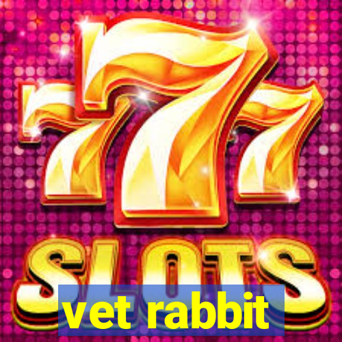 vet rabbit
