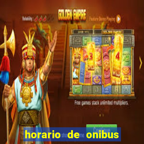 horario de onibus vila nova sao roque