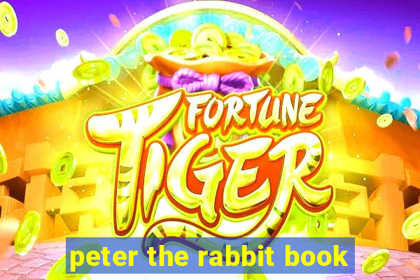 peter the rabbit book