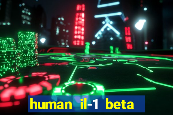 human il-1 beta elisa kit