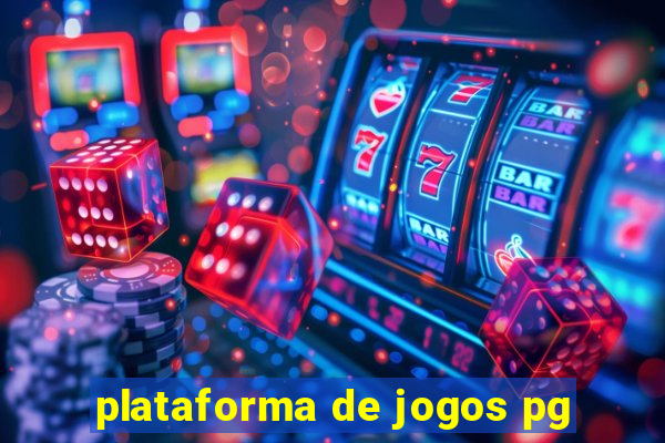 plataforma de jogos pg