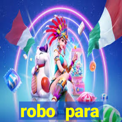 robo para plataforma de jogos
