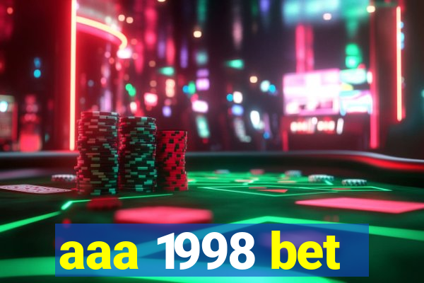 aaa 1998 bet