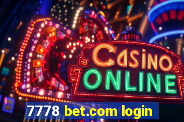 7778 bet.com login