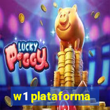 w1 plataforma