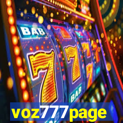 voz777page
