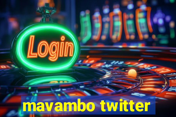 mavambo twitter