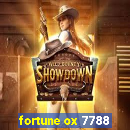 fortune ox 7788