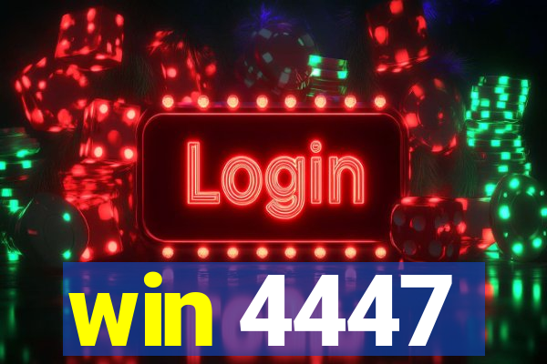 win 4447