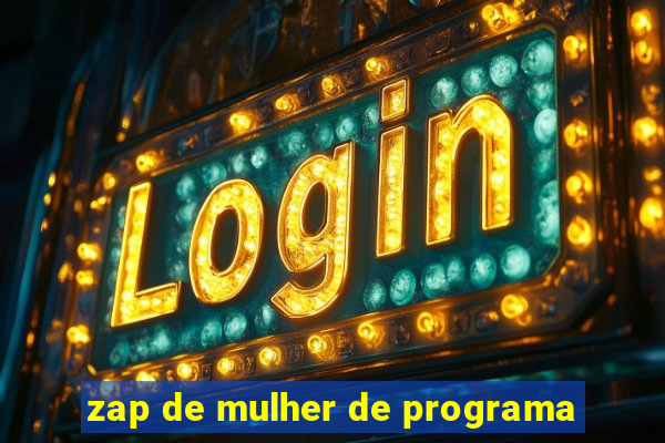 zap de mulher de programa