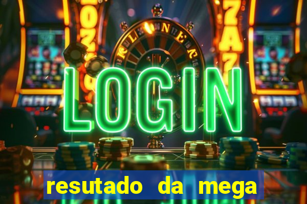 resutado da mega sena concurso 1820