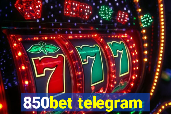 850bet telegram