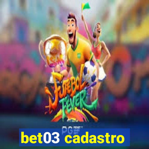 bet03 cadastro