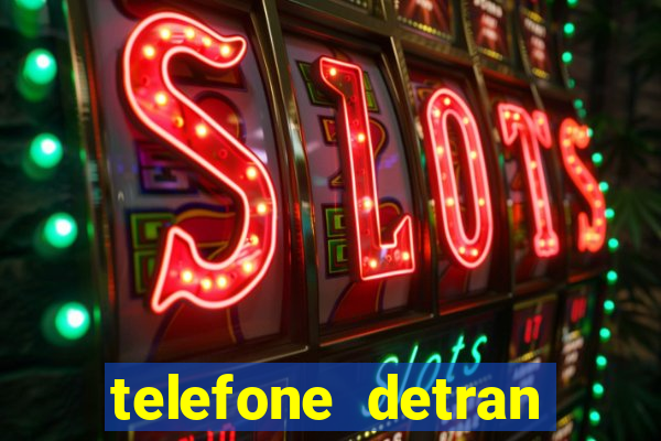 telefone detran porto real rj