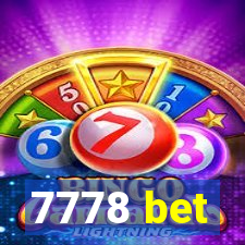 7778 bet