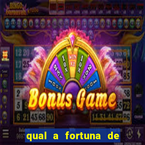 qual a fortuna de denilson show