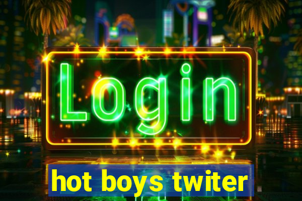 hot boys twiter