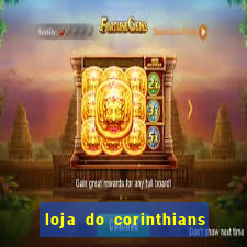 loja do corinthians em londrina