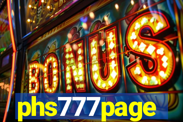 phs777page