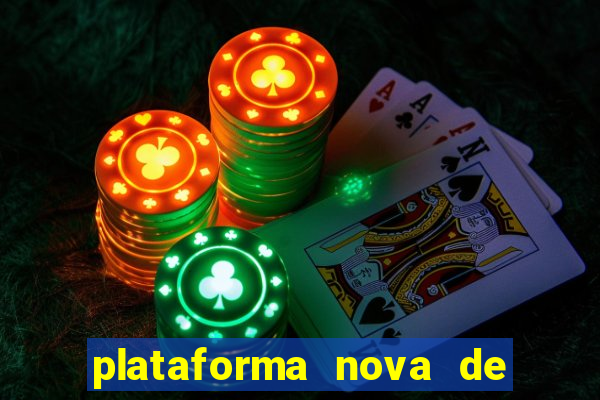 plataforma nova de jogos online