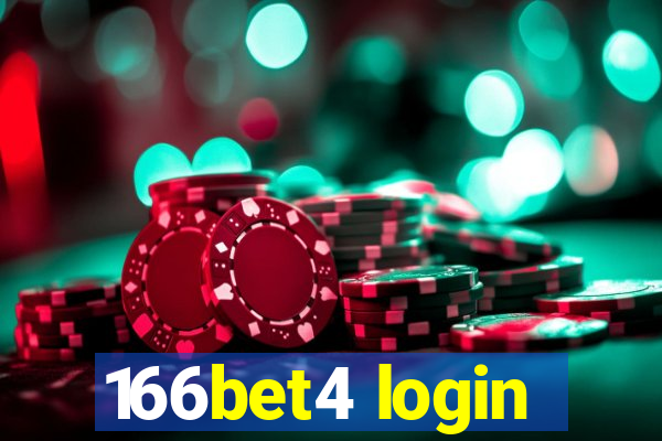 166bet4 login