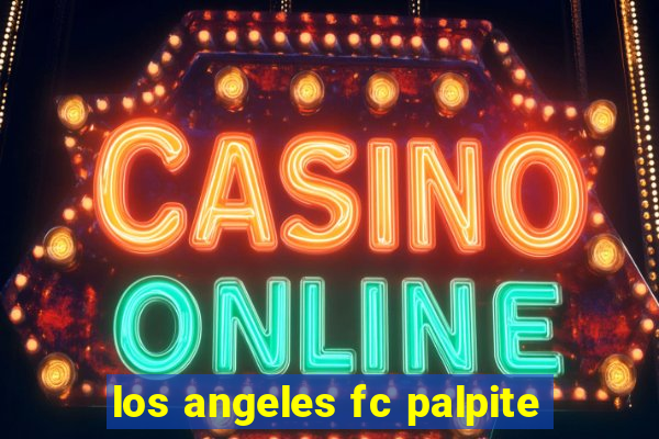 los angeles fc palpite