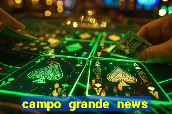 campo grande news jovem morre