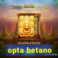 opta betano