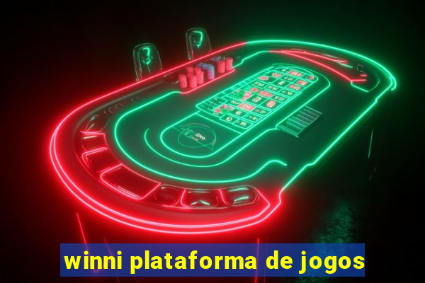 winni plataforma de jogos