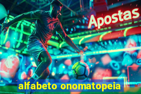 alfabeto onomatopeia