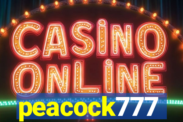 peacock777