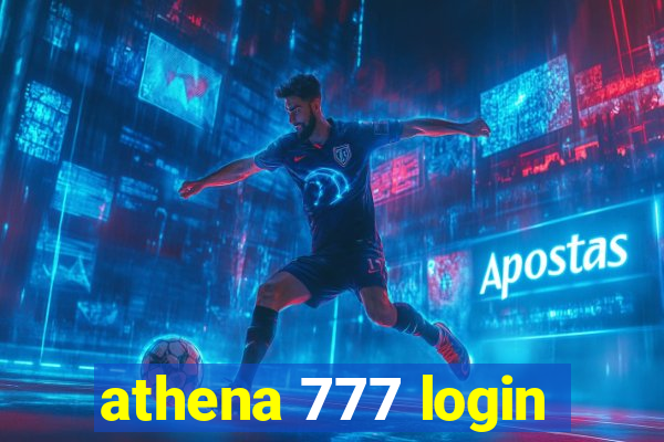 athena 777 login