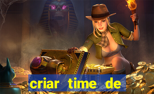criar time de futebol simulador