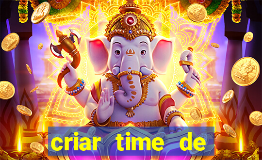 criar time de futebol simulador