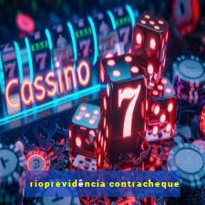rioprevidência contracheque