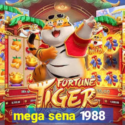 mega sena 1988