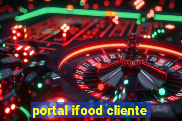 portal ifood cliente