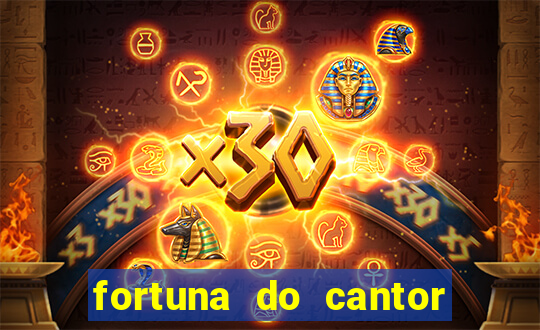 fortuna do cantor sorocaba 2024