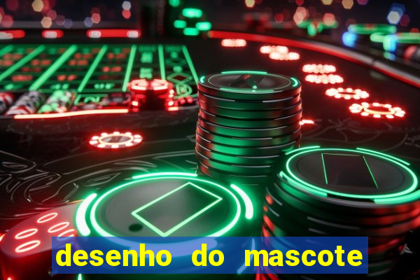 desenho do mascote do flamengo