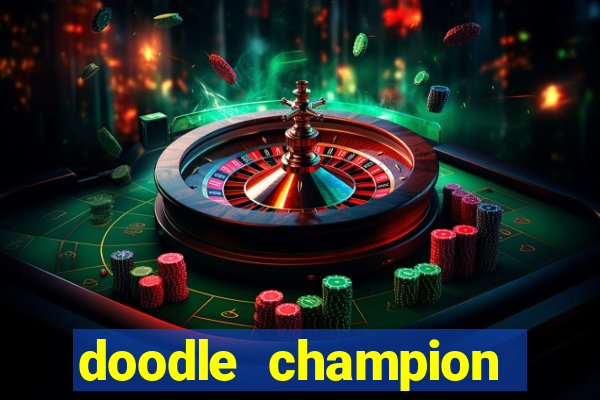 doodle champion island games