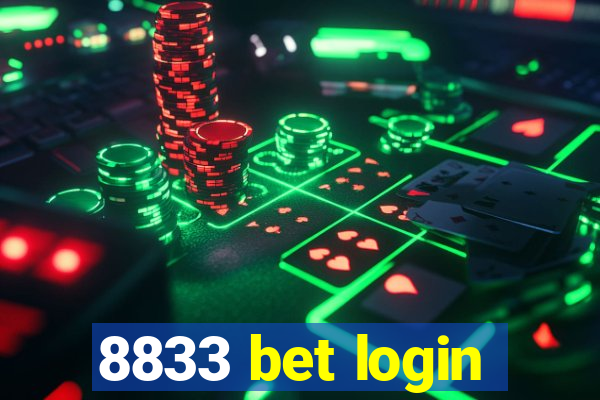 8833 bet login