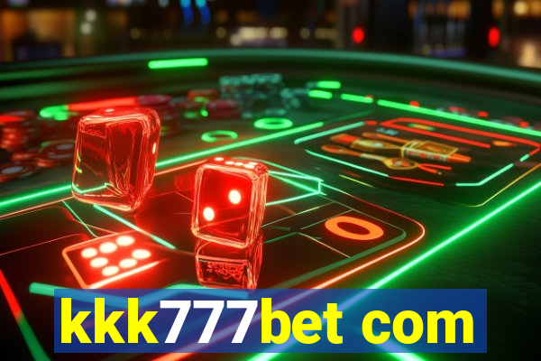 kkk777bet com