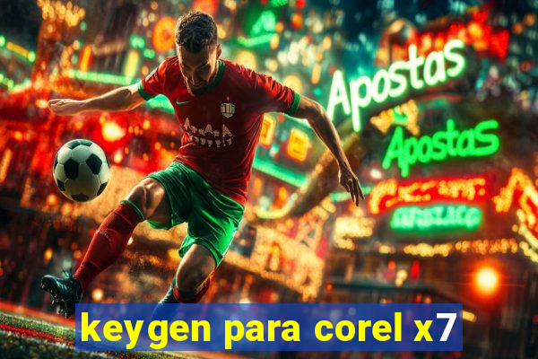 keygen para corel x7