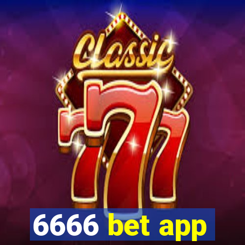 6666 bet app