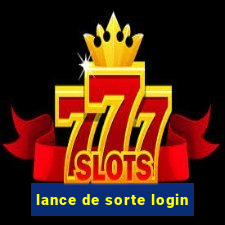 lance de sorte login