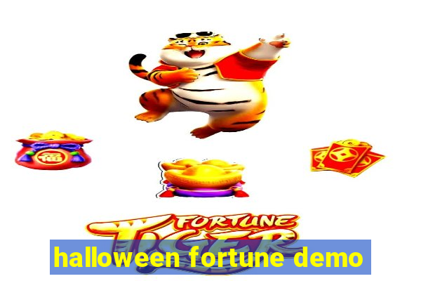 halloween fortune demo