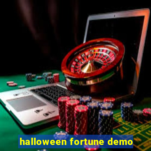 halloween fortune demo